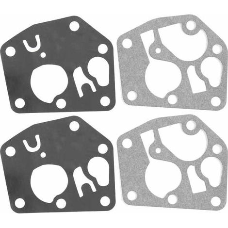 Membrane carburateur en kit pour Briggs & Stratton 495770, 795083 par 2 (1/2)