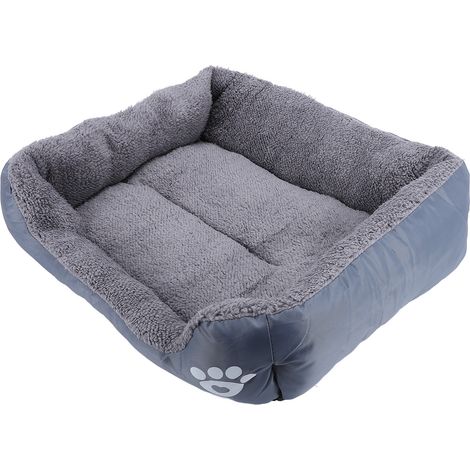 Canapé-lit pour animaux de compagnie, chaud, facile à nettoyer, confortable, relaxant, hiver, chiot, couchage pour chiens et chats (1/5)
