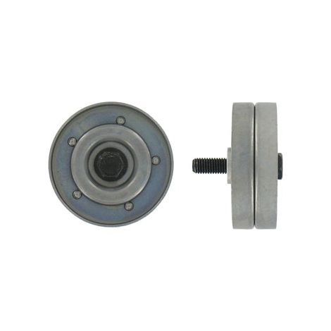 Poulie renvoi/transmission, courroie trapézoïdale à nervures SKF VKM 35025 HONDA