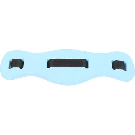Planche de natation légère EVA, plaque flottante, dos flottant, planche de taille, outils d'aide à l'entraînement en piscine pour enfants adultes, bleu (1/5)