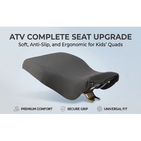Siège complet ATV souple antidérapant avec loquet remplacement pour moto tout-terrain chinoise Quad enfants 50 mL 70 mL 90 mL 110 mL 125 mL (1/5)