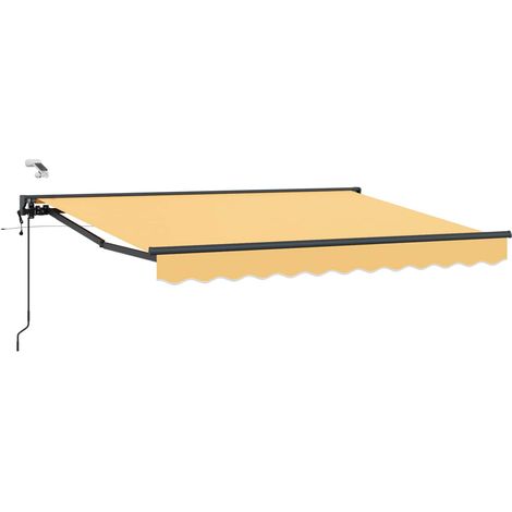 Maison Exclusive - Tettuccio Elettrico Retrattile Sabbia 2,5 x 2 m (1/5)
