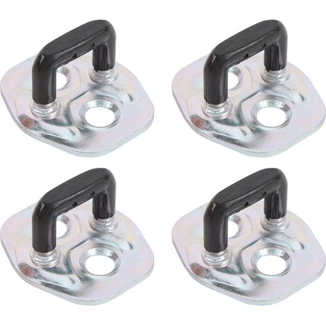 Lot de 4 loquets de porte gâche de porte verrou de porte