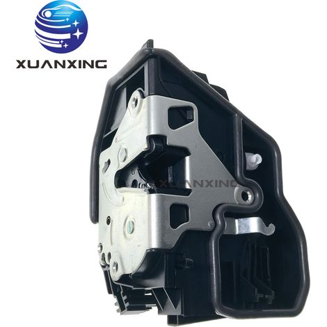 51227202147 Left rear locking mechanism side door lock block applicable to BMW E60 E90 (1/4)