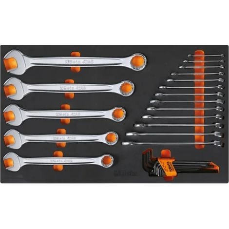 Beta Termoformato morbido con assortimento 27 Pz. M32 cod. 024500032