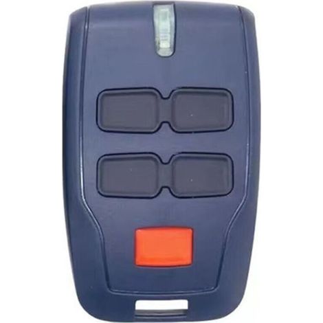 Télécommande de porte de garage pour BFT Mitto 4 B RCB04 433,92 MHz, télécommande de remplacement pour porte électrique BFT MITTO B RCB04 R1 CLEAR ICE RCB02 VINEYARD, 4 canaux et 4 boutons (1/4)