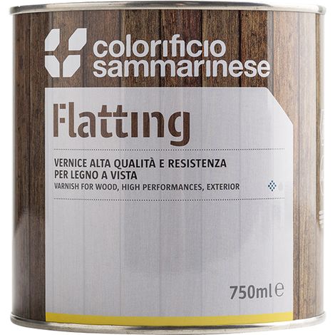 FLATTING Lt. 0,375- 6 pezzi  - COLORIFICIO SAMMARINESE