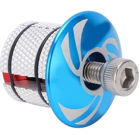 Noyau d'expansion du tube de support de fourche avant de vélo CANSUCC, noyau de suspension bleu (1/5)