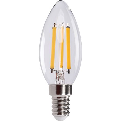 LAMPADINA LED XLED C35 E14 6W-NW - KANLUX - Luce NATURALE (1/5)