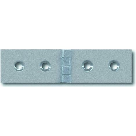 FPLUS bisagra ramal pulida 25x64x1 24 unds. , Bisagra ramal hierro 25x64x1
Cantos cuadrados.
Ref.50030001
