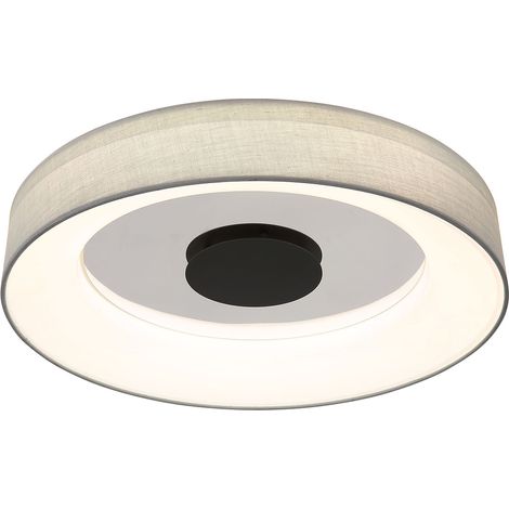 Globo - plafón - Terpsa - blanco - metal - Ø 47cm - LED -