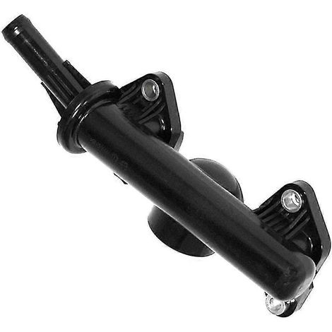 Carcasa del termostato del refrigerante del sistema de refrigeración del motor DL3Z8C368A DL3Z-8C368-A para Ford Lincoln 3.5L 2013-