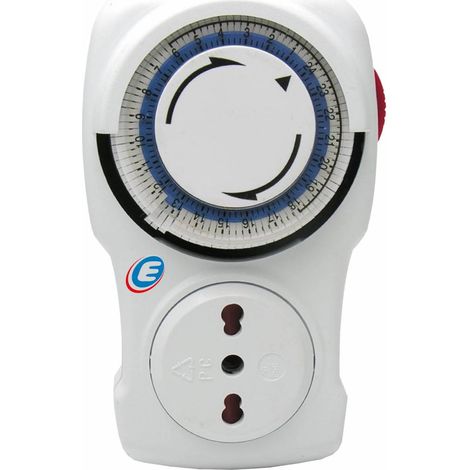 TIMER MANUALE GIORNALIERO 