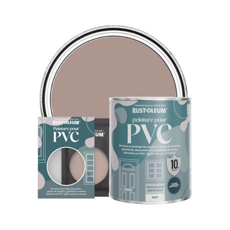 Peinture pour PVC, Finition Mate - Dentelle (1/3)