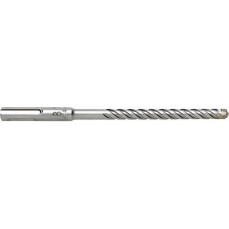 Punta SDS Plus per trapano martello 4 Eliche + 4 Taglienti -  160 mm - 12X 100/160
