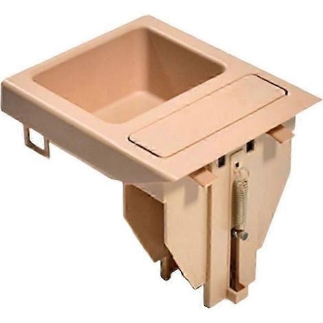 Porte-gobelet, porte-bouteille et vide-poches pour voiture BMW Série 3 E46 323i, 325i, 328i, 330i et M3 (référence 511682 FDQ) (1/5)