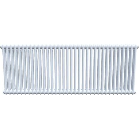 Bircham - White Column Radiator H600mm x W1556mm 2 Column (1/2)