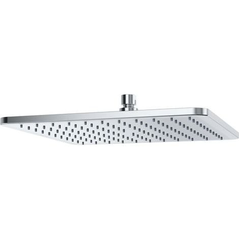KLUDI A-QA Kopfbrause, 300 x 300mm, soft-edge, chrom, 6453005-00 (1/3)