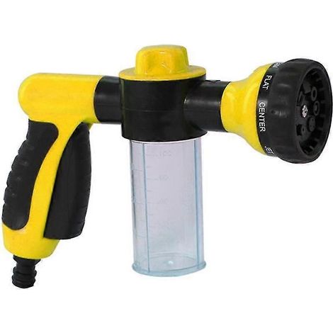 Foam Sprayer Garden Water Hose Foam Nozzle Soap Dispenser Gun for Car 2025 (1/5)