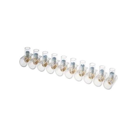 BORNIER VOL.10MM² - BARRE 10P GEWISS GW44663