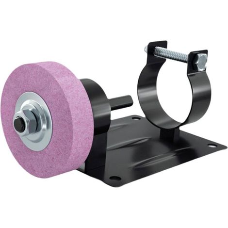 Support de Coupe pour Perceuse électrique, pour Meulage et Polissage, Stable, Filetage, Disque Rose (1/5)