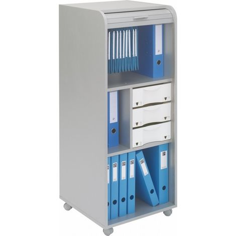 Caisson de Bureau Mobile Alu 108 cm (1/4)