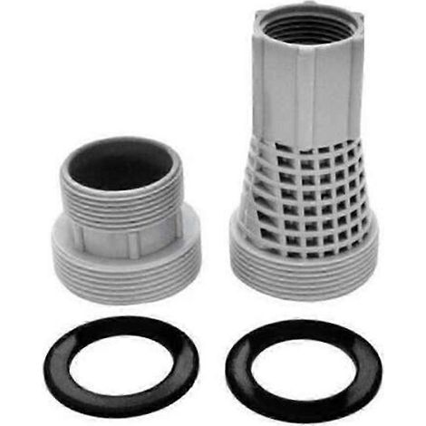 Adaptateur de tuyau de rechange avec collier pour piscine hors sol 58254 4k8001, accessoires de piscine (1/5)