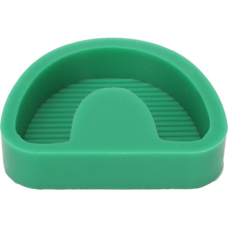 Modèle en plâtre dentaire portable avec base amovible en silicone pour cabinet dentaire, vert, dimensions 3.1 x 2.2 pouces (1/5)