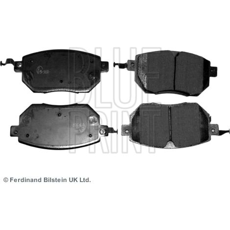 Kit de plaquettes de frein, frein à disque Blue Print ADN142136 NISSAN