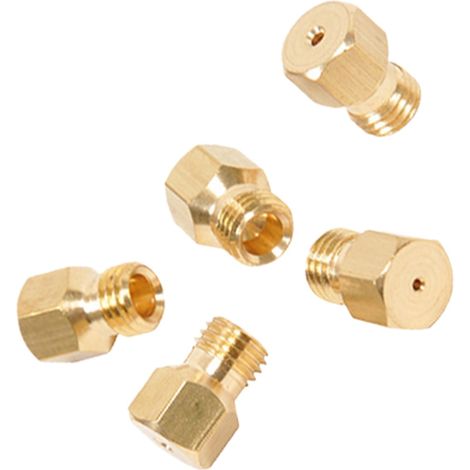 SOS Accessoire Jeu d'injecteur, gicleur gaz naturel pour Four, cuisinière ELECTROLUX 50267342009, 900366