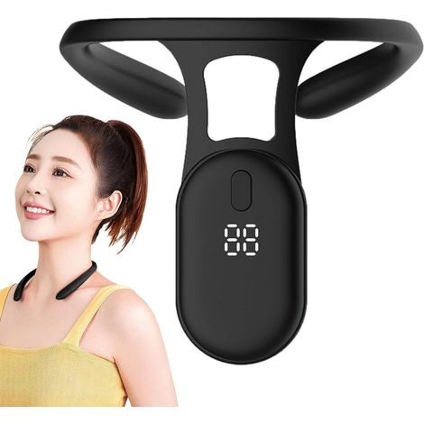 Massage ultrasonique de la nuque rappel de la posture, relaxation de la nuque, massage apaisant pour le remodelage corporel, masseur pour une posture correcte-AquaForge (1/5)