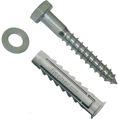 TACO+TORNILLO 7X65 FISCHER 4UN BLISTER -