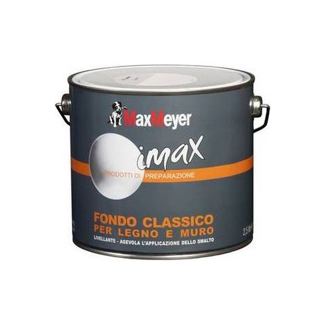 MAX FONDO X LEGNO E MURO LT.2,5 BIANCO