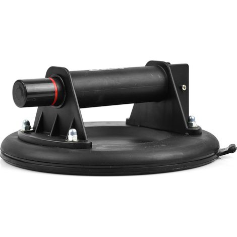 VENTOSA A VUOTO PER VETRO CON MANICO MANIGLIA 100KG Ø200mm GEKO T01253