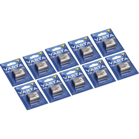 10x CR-P2 CRP2 Foto-Batterie Lithium 6V VARTA Profi (1/5)