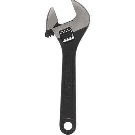 AKO-7334123519099Clé à molette à mâchoires 45 en acier plus grand trou de suspension moleté pour professionnelle industrielle (6in/1 (1/4)