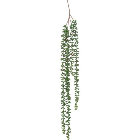Plante artificielle tombante de senecon H37cm - Atmosphera créateur d'intérieur