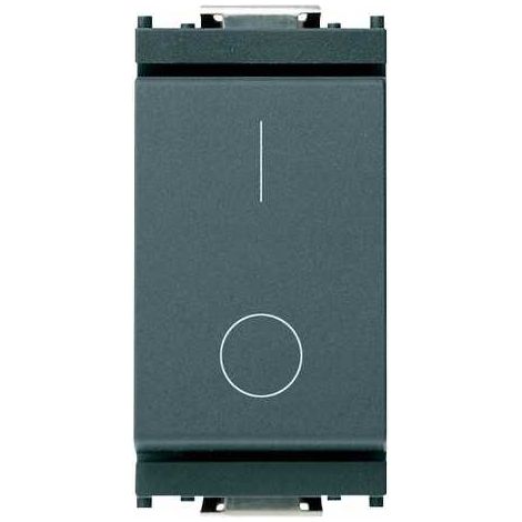 Interruptor gris 2P 16A Idea