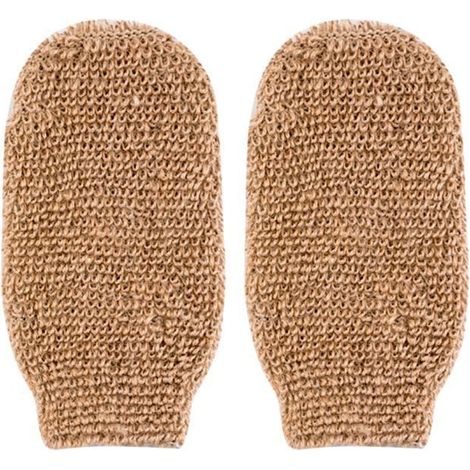 2 guantes de baño de alta calidad, prácticos y útiles, guantes exfoliantes para masaje corporal en la ducha, para uso en interiores.