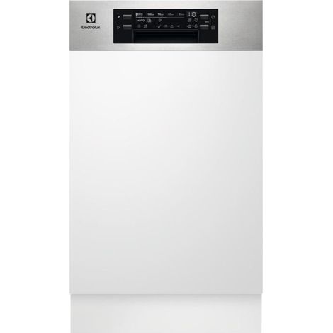 Lave-vaisselle Electrolux EES42210IX inox 45 cm 9 couverts (1/4)