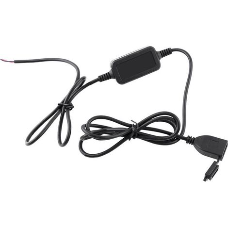 SJLERST Chargeur de prise de Port d'alimentation USB étanche pour téléphone intelligent de moto GPS (1/5)