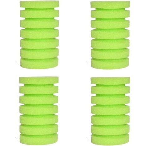 Éponge biochimique pour aquariums, accessoires de filtration pour aquariums, ultra silencieuse (1/4)