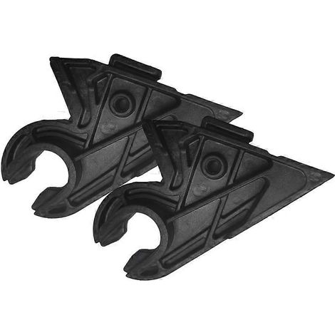 Support de pivot de capot 731 10069D compatible avec tondeuse à gazon (lot de 2) (1/5)
