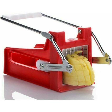 Professional stainless steel frying knife, 2 blades (1/5)
