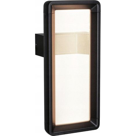 Paulmann Reana aplique exterior antracita con detector (1/3)