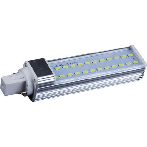 Bombilla G24 13W SAMSUNG SMD 5630 Blanco Frío  Seleccione un enchufe de 2 o 4 pines: 2 pinos