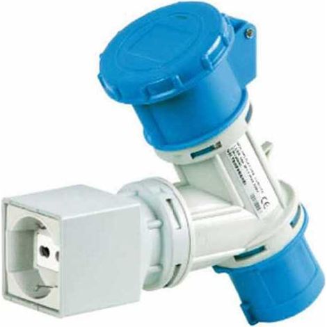 Adaptador Sp Cee 2P Pr Cee 2P+Sk Rosa