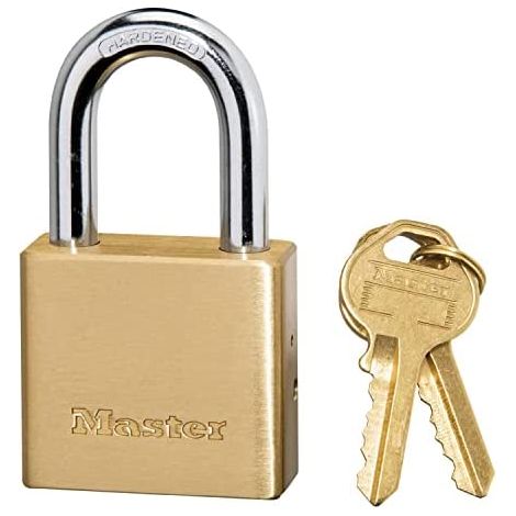 Master Lock 575EURD Lucchetto Cilindro con 5 Pistoncini (1/5)