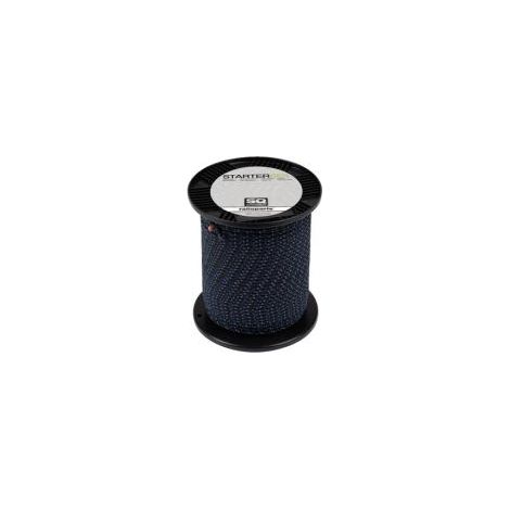 Cuerda de arranque 4,5 mm x 100 m para motosierra con motor de arranque manual