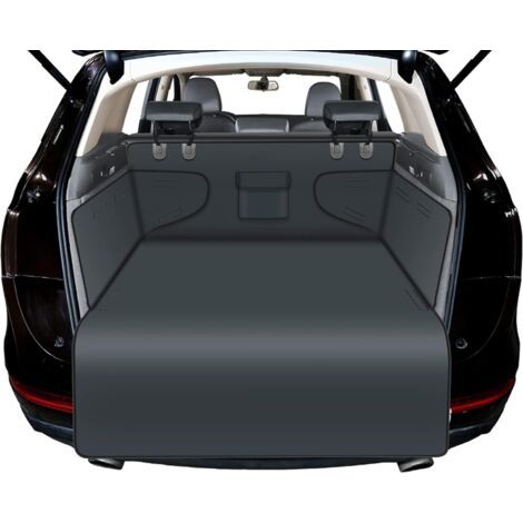 1 Tapis de coffre pour Dacia Duster 2, housse protection imperméable antidérapante, accessoire voyage chien (1/5)